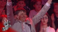 Награждение лучшего зрителя сезона. Голос.Дети-8. Финал. Фрагмент выпуска от 30.04.2021