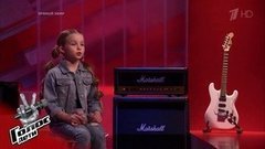 Анна Волкова перед финалом. Голос.Дети-8. Фрагмент выпуска от 30.04.2021