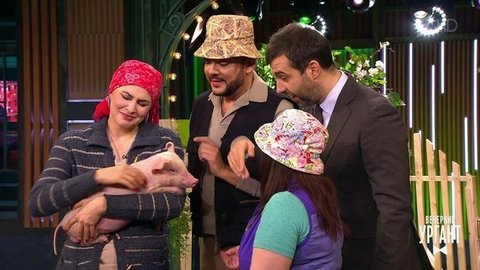Бедросыч, подсоби! Вечерний Ургант