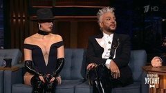 Певцы Филипп Киркоров и MARUV о совместном сингле. Вечерний Ургант