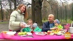 Пикник или шашлык? Доброе утро. Суббота. Фрагмент