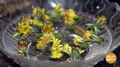 Пообедаем… одуваничками! Доброе утро. Суббота. Фрагмент