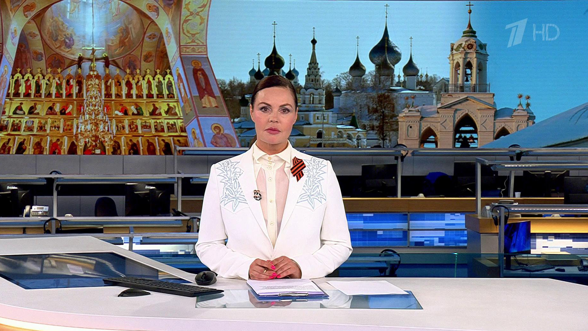 Выпуск программы "Воскресное время" в 21:00 2 мая 2021