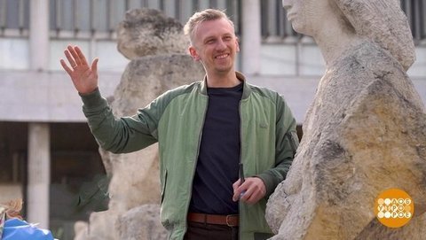Александр Смол играет в прятки. Доброе утро. Фрагмент