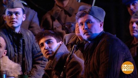 «В окопах Сталинграда» в МХТ им. Чехова. Доброе утро. Фрагмент