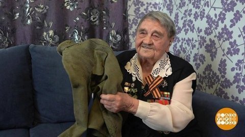 Таисия Ивановна Непогодина и ее победная гимнастерка. Доброе утро. Фрагмент