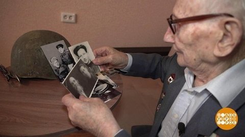 Алексей Петрович Парфенов и его каска-спасительница. Доброе утро. Фрагмент