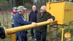 А у нас на даче газ! А у вас? Доброе утро. Фрагмент