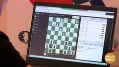 Онлайн-шахматы. Россия — чемпион! Доброе утро. Фрагмент