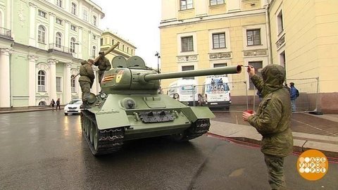 Города-герои готовятся к Параду. Доброе утро. Суббота. Фрагмент