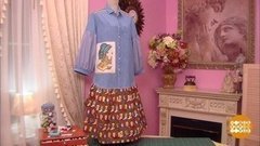 Платье из джинсовой рубашки. Доброе утро. Суббота. Фрагмент