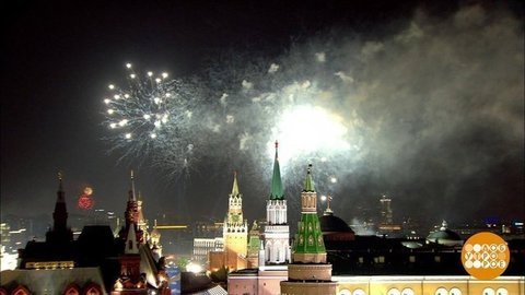 Салют Победе! Праздничный канал. Фрагмент