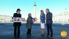 Михаил Боярский и Елена Тихомирова. Праздничный канал. Фрагмент