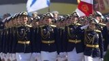 В Санкт-Петербурге прошел парад в честь 76-летия Победы