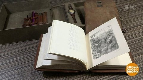 Уникальный «Василий Теркин». Праздничный канал. Фрагмент