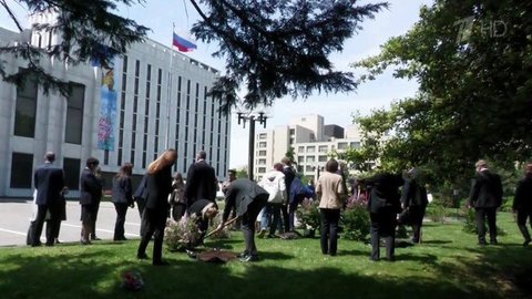 День Победы отметили с размахом в разных уголках планеты