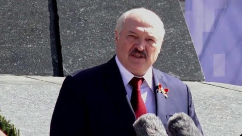 С особым чувством День Победы отмечают в Минске