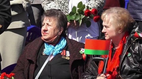 В Минске потомки героев встретили 76-ю годовщину Победы