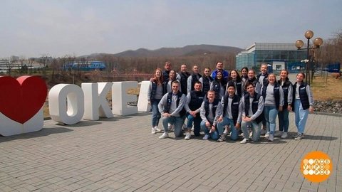 Я б в вожатые пошел! Доброе утро. Фрагмент