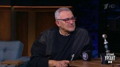 Телеведущий Дмитрий Дибров о выходе книги. Вечерний Ургант
