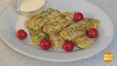 Сырные палочки из лаваша. Доброе утро. Фрагмент