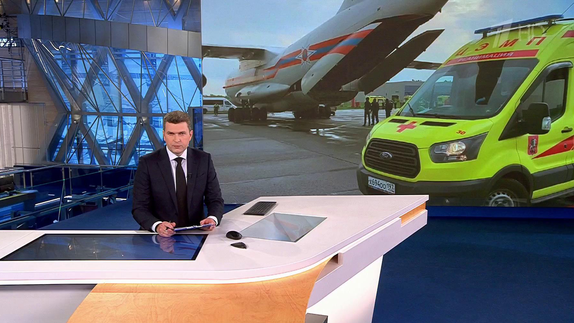 Выпуск новостей в 18:00 12 мая 2021