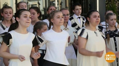 К 800-летию Александра Невского. Доброе утро. Фрагмент