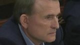 В Киеве суд избрал меру пресечения Виктору Медведчуку — одному из лидеров украинской оппозиции