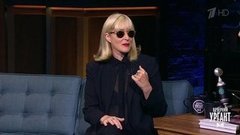 Певица и писательница Джоанна Стингрей о новой книге о русском роке. Вечерний Ургант