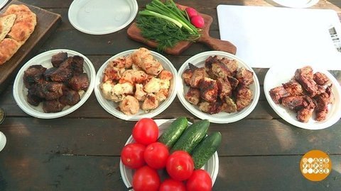 Шашлычный хит-парад. Доброе утро. Фрагмент