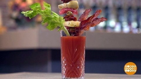 Томатный коктейль. Закуска прилагается. Доброе утро. Фрагмент