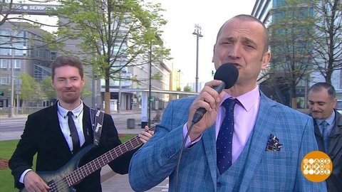 Группа «Синатра бэнд». Доброе утро. Суббота. Фрагмент