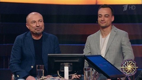 Александр Жулин и Павел Занозин, Диана Астер и Даниил Милохин. Кто хочет стать миллионером?