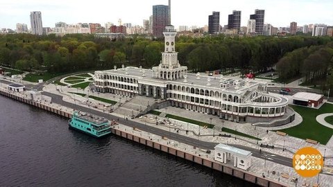 Северный речной вокзал: легенды и правда. Доброе утро. Фрагмент