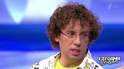 «Как вас сегодня-то пустили!» Максим Галкин пошутил про цензуру на телевидении. Сегодня вечером. Фрагмент