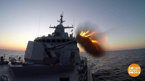 С праздником, балтийцы! С днем рождения, Кронштадт! Доброе утро. Фрагмент