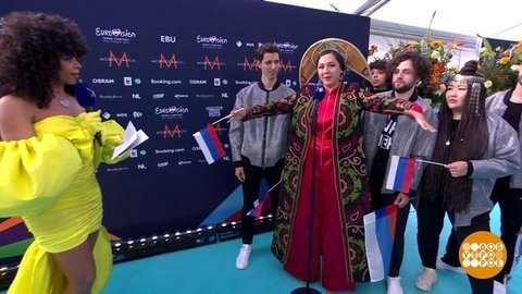 Болеем за Манижу! Доброе утро. Фрагмент