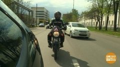 Мотоциклисты, не нарушайте! Доброе утро. Фрагмент