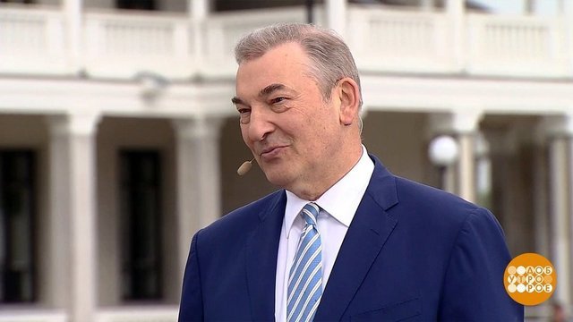 Владислав Третьяк — о Чемпионате мира по хоккею. Доброе утро. Фрагмент