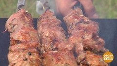 Шашлык? На здоровье! Доброе утро. Суббота. Фрагмент