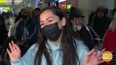 Манижа возвращается домой. Доброе утро. Фрагмент