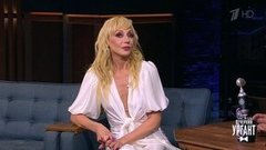 Певица и актриса Кристина Орбакайте о юбилее. Вечерний Ургант
