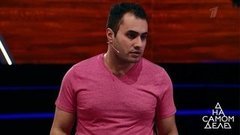 Участник шоу узнает настоящего отца своей дочери. На самом деле. Анонс