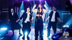 Елена Темникова, группа "Фрукты" - "По кольцу". Вечерний Ургант