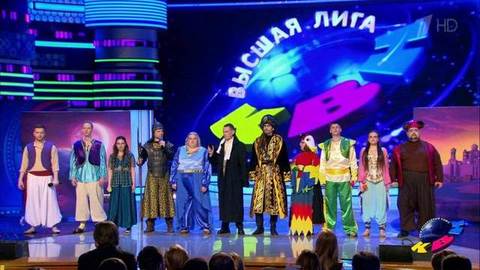 Пятая игра сезона. КВН