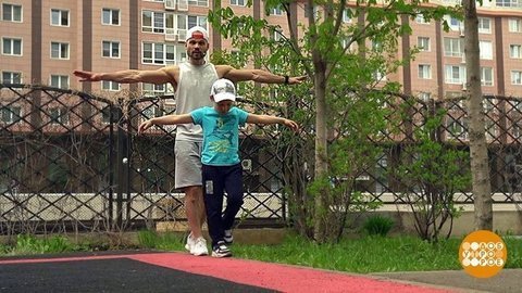Веселые шаги. Доброе утро. Фрагмент