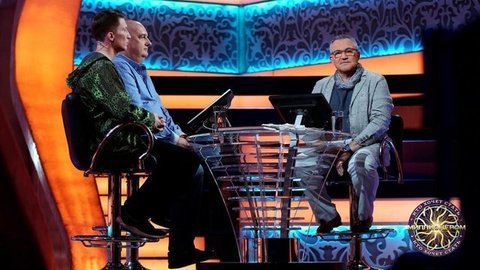 «Вот оно, случилось!» — Дмитрий Дибров объявляет игру для лучших телезрителей. «Кто хочет стать миллионером?»