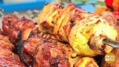 Куриный шашлык: маринадные хитрости. Доброе утро. Фрагмент