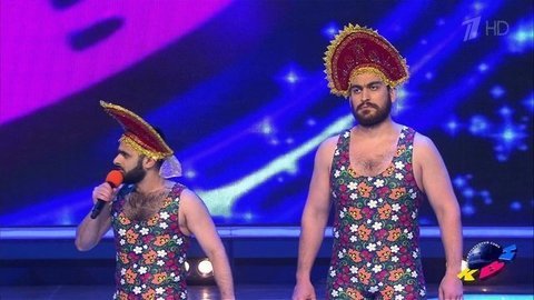 «Неудержимый Джо», Россия. Приветствие. КВН. Фрагмент