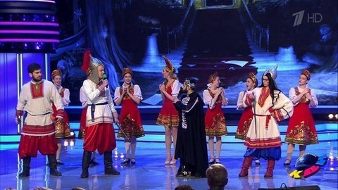 Первый четвертьфинал. Высшая лига. КВН